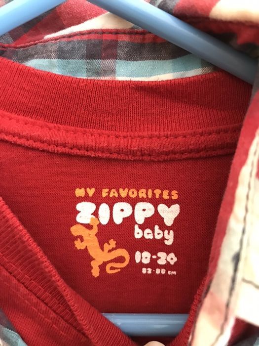 Camisa + camisola para menino Zippy 18-24 meses