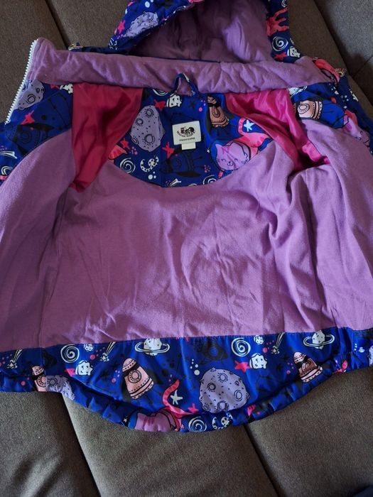 Курточка демісезонна на дівчинку, 3-4 роки, 98 - 104 см