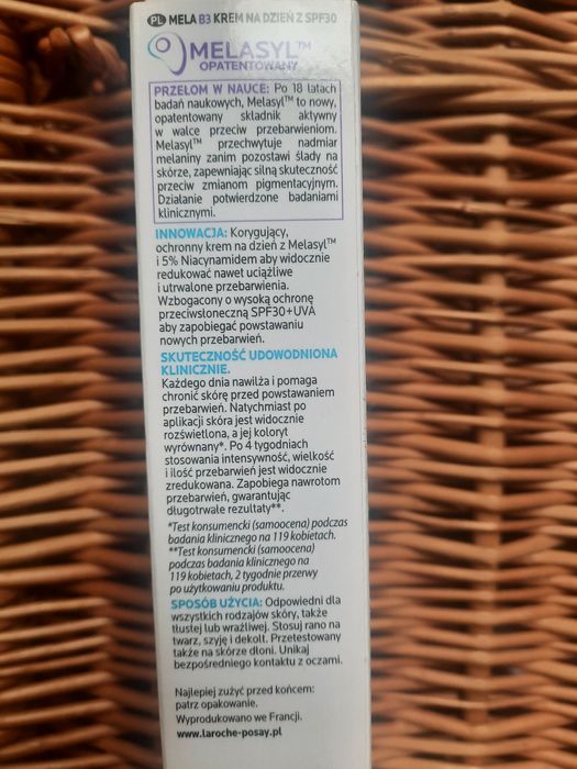 La roche posay Mela b3 krem spf 30