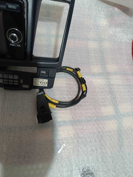 Магнитола lancer x рамка USB