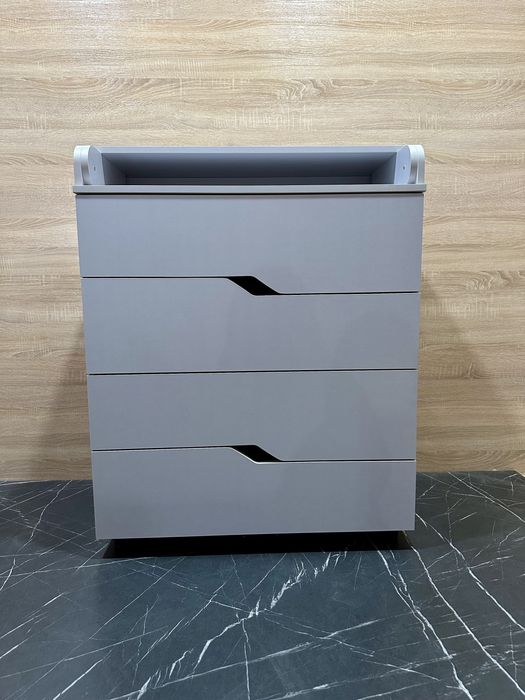 Комод с пеленатором, направляющие телескопические, 1020*800*430.