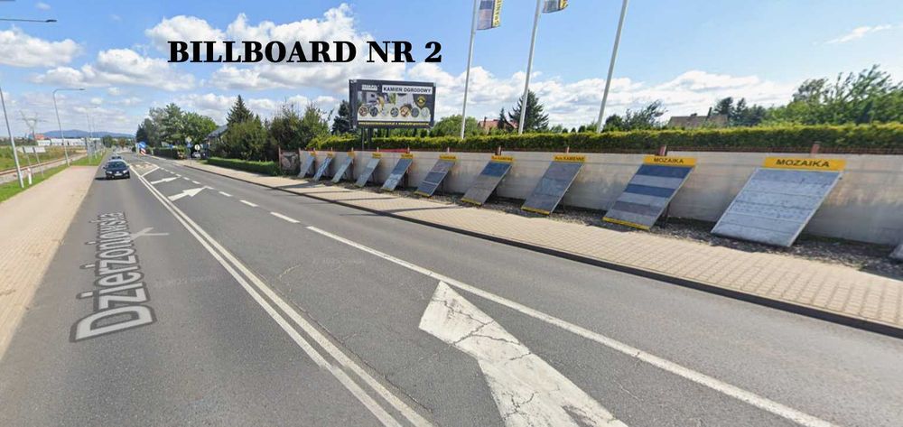 Wynajmę billboard tablice reklamowe główna droga Bielawa - Dzierżoniów