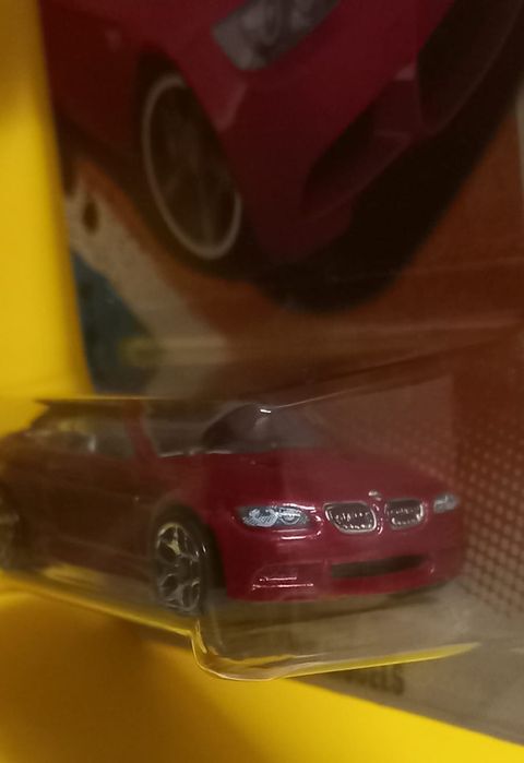 Bmw m3 hot wheels