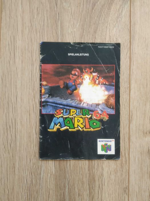 Jogo Super Mário Nintendo 64