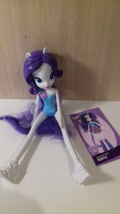 lalka equestria girls rarity