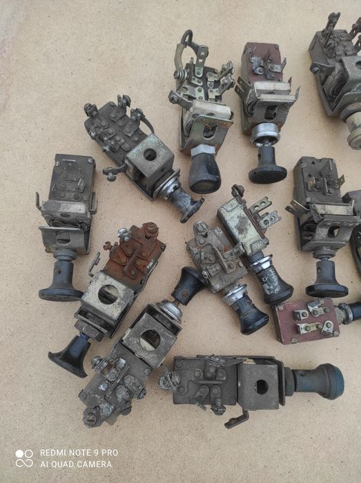 Продам перемикач світла газ , уаз , Волга , саморобний трактор