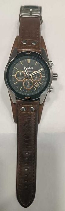 Fantástico Fossil Coachman Chronograph – Estilo Robusto e Performance