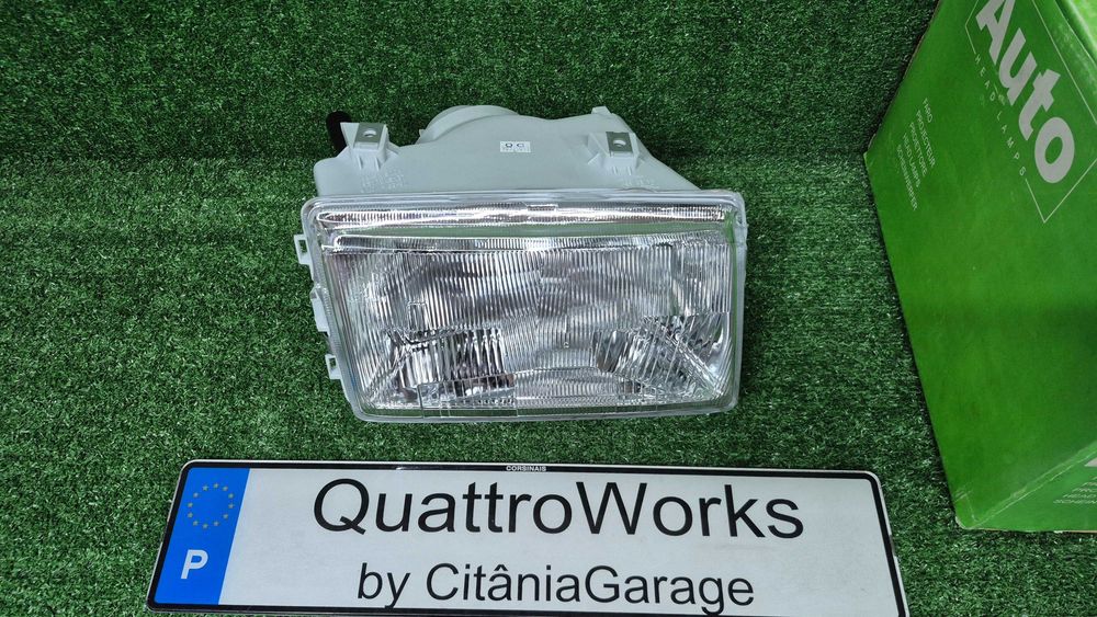 Otica Farol Frente Direito Renault 21 1987 a 1989 Ref. 551-1107R-LD-E DEPO - NOVO