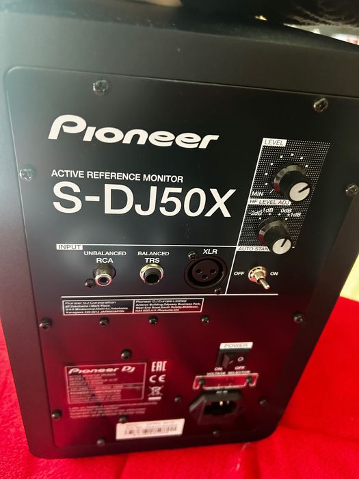 Colunas de som pioneer