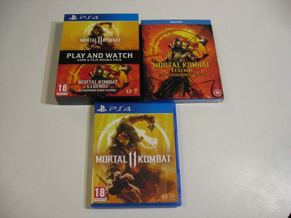 Mortal Kombat 11 - GRA Ps4 - Opole 4456