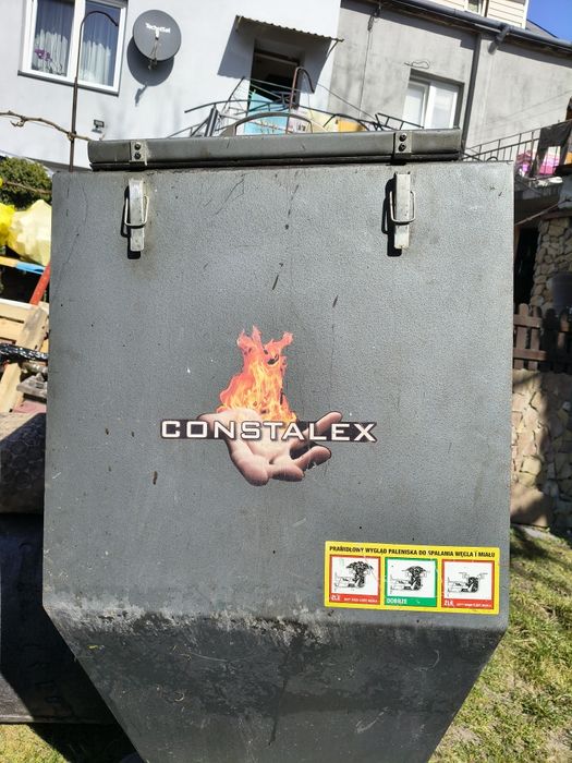 Piec na części z demontażu