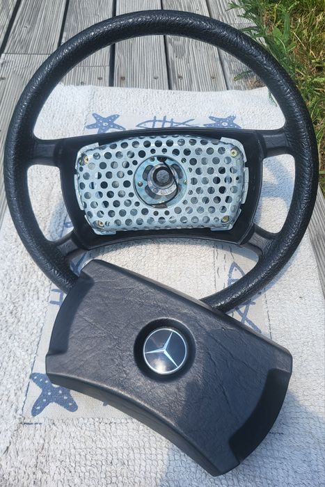 Кермо руль мерседес mercedes w123 рест, w126,w201,w124, r107