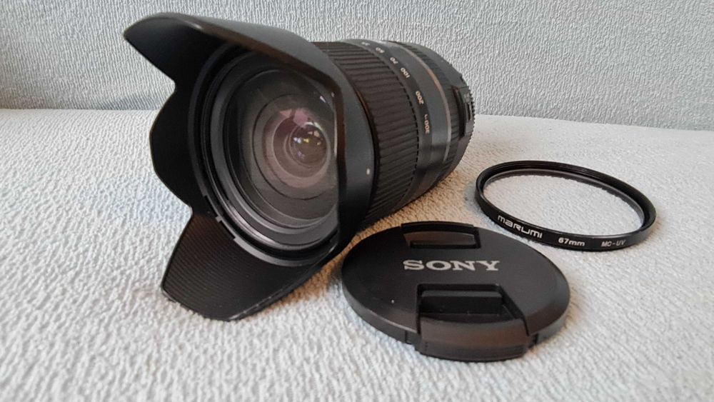 Tamron PZD 16-300 Di II f3.5-6.3 Sony A / Minolta