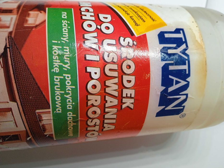 Środek do usuwania mchów i porostów