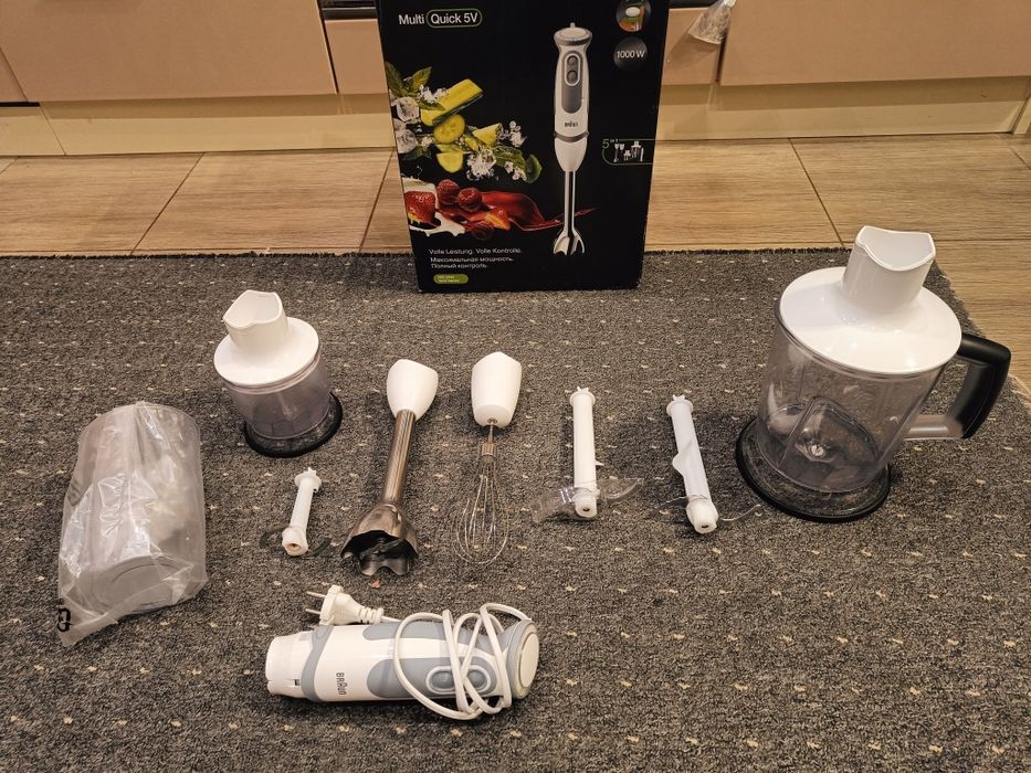 Blender ręczny Braun multiquick 5v