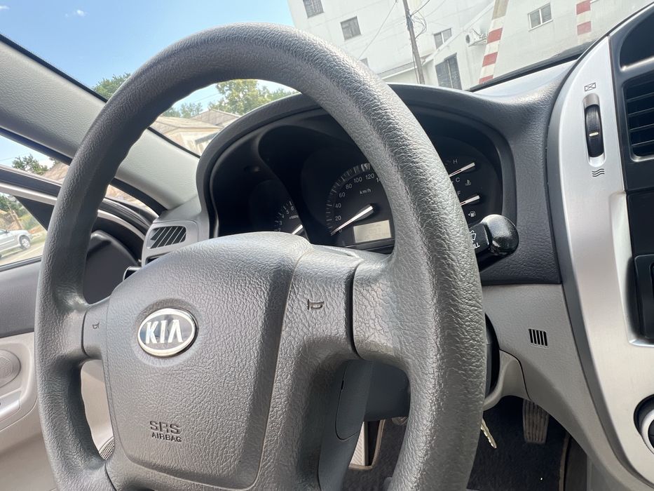 Kia Cerato 2008 рік 1.6 бензин ОДИН ВЛАСНИК