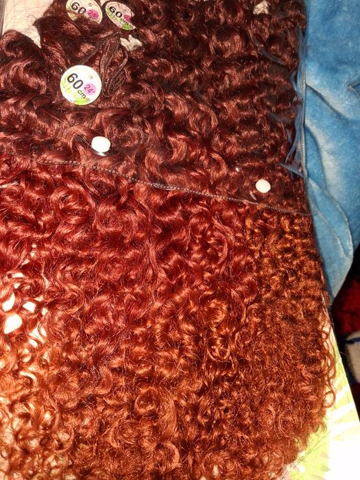 Cabelos organicos /creche e costura