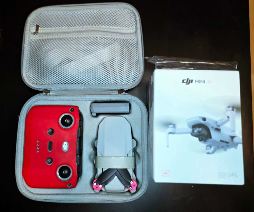 Dron DJI Mini 4K + Akcesoria