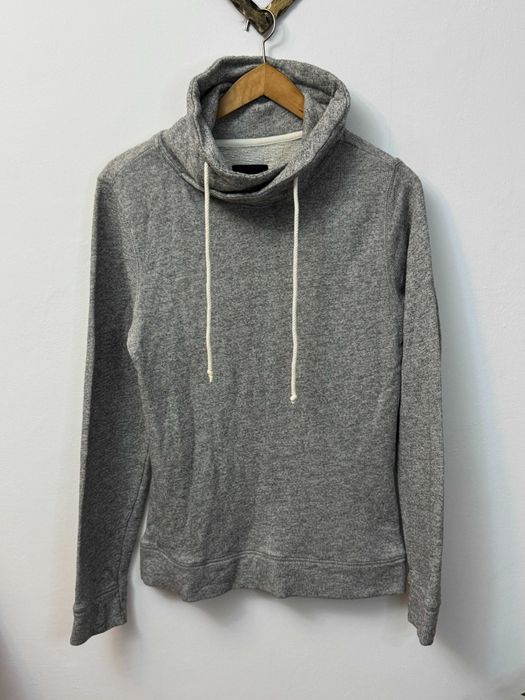 Bluza z kapturem szara bawełniana hoodie WE XS