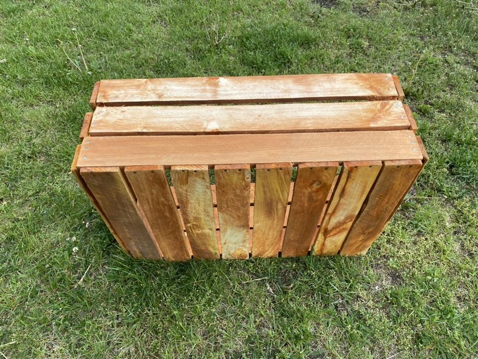 Nowe drewniane skrzynki, meble, półki, do domu, ogrodu, skrzynka