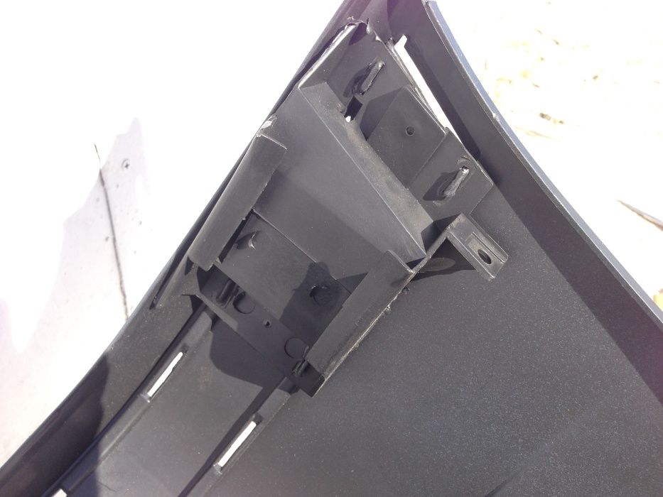 Передний М бампер БМВ Е36. Новый, комплектный (молдинги, губа, сетка).