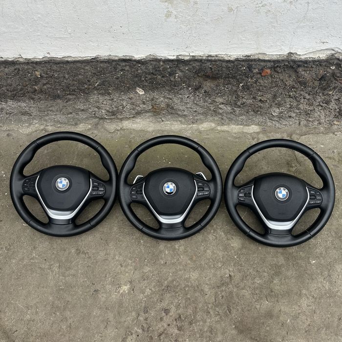Руль спорт bmw f30 f31 f32 f33 f34 f35 f36 f25 f25 x3 x4 f20 f21 f22