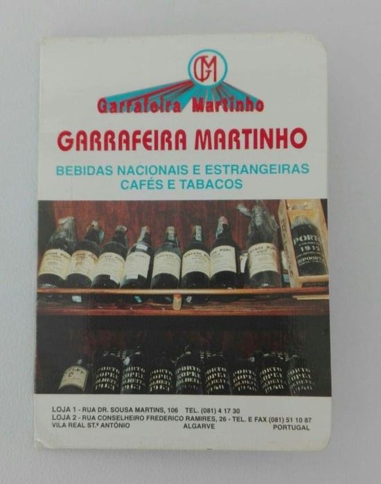 Calendário de bolso