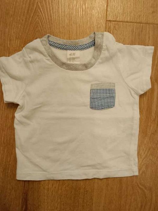 Wyprawka koszulka niemowlęca 62 nowa