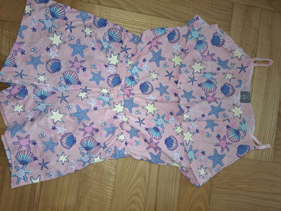 Kombinezon letni dla dziewczynki 122 litlle kids wakacje