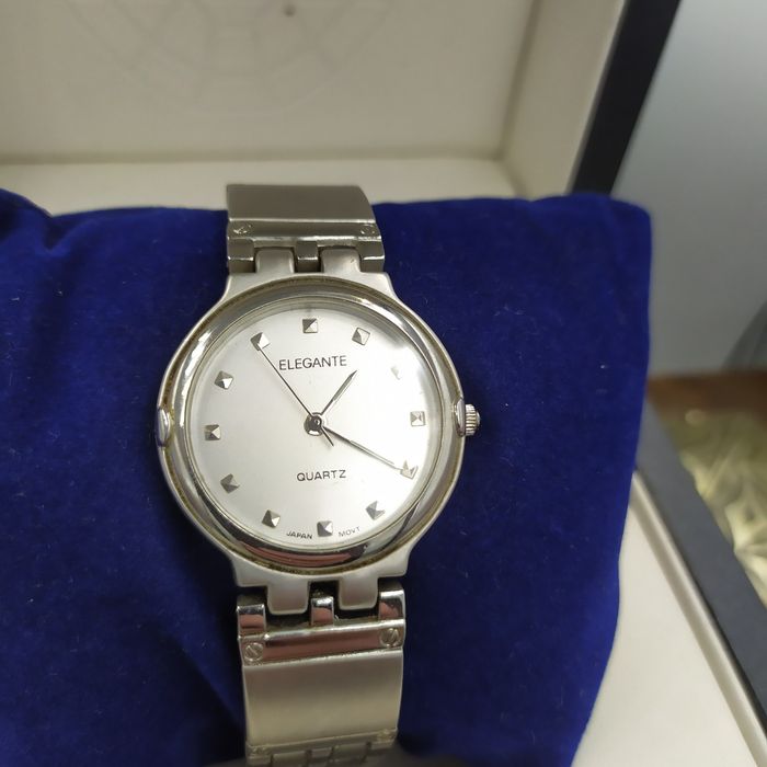 Zegarek damski elegante Japan quartz
