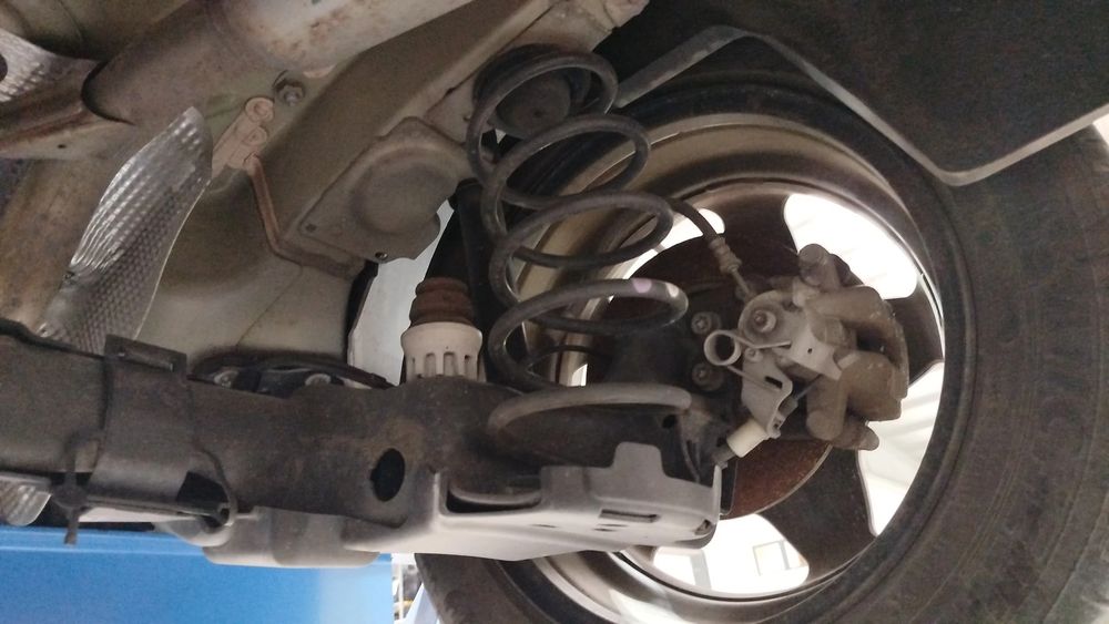 Eixo traseiro discos CITROËN C3 III (SX)