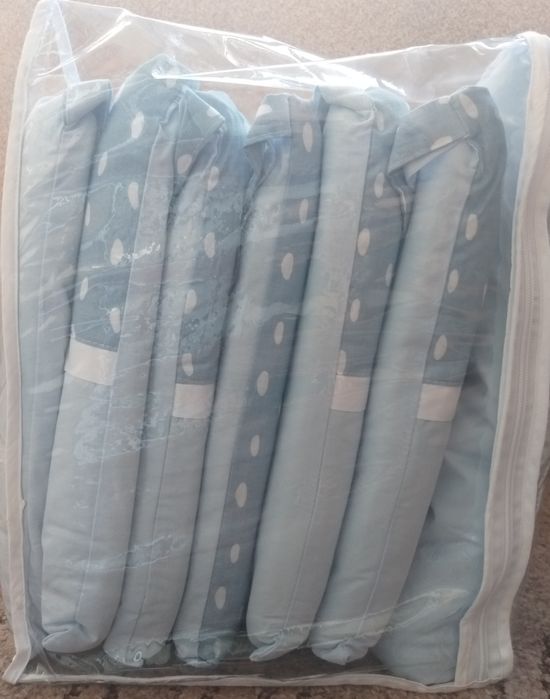 Постільний комплект Верес (Summer Bunny blue (6 од.))