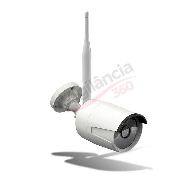 Kit CCTV WiFi 4 Câmaras FullHD Tuya Smart Life Visão Noturna - NOVAS
