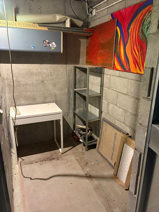Wynajmę Komórka lokatorska / piwnica 3,15 m² – Ursynów, Bartóka 8 | Ochrona 24h | Winda - Widok 2