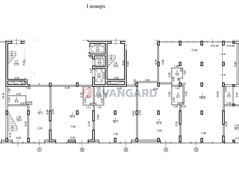 Сдам помещение красная линия Ривер Парк/ Favorit/ Набережный квартал