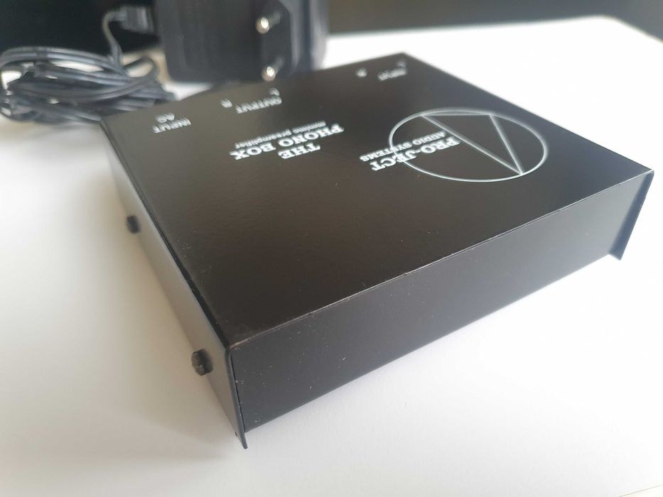 Pro-Ject The Phono Box MM/MC przedwzmacniacz gramofonowy