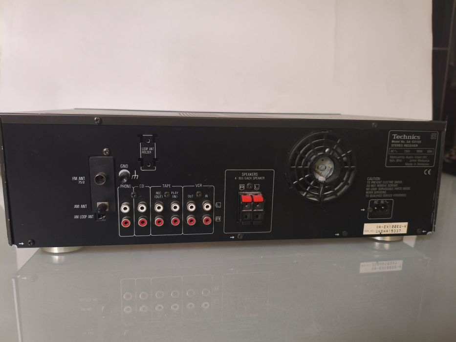 Amplituner Technics SA EX 100