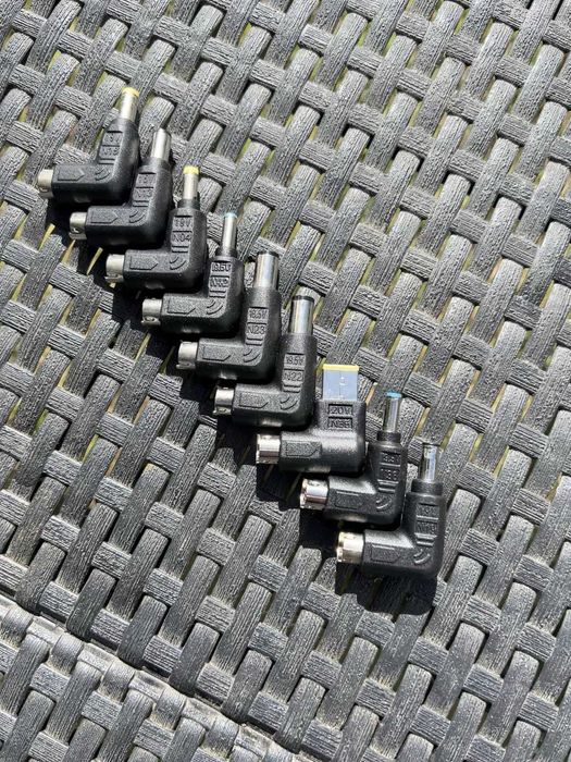 Zestaw końcówek / adapterów DC