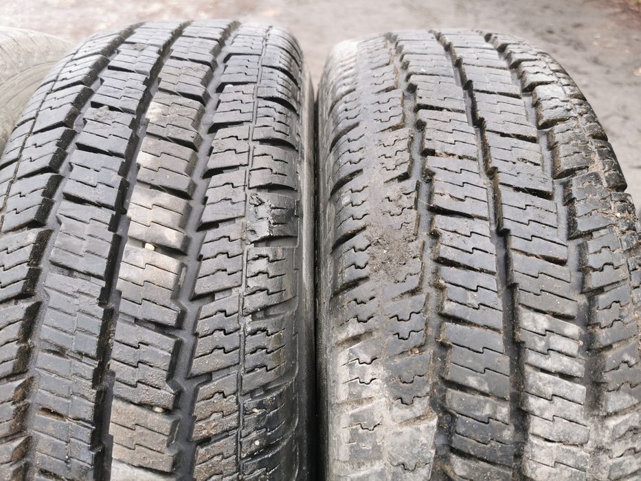 Kompletne koła ford transit 15 opony całoroczne 195/70/15C