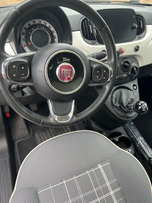 Fiat 500 1.2 - teto panoramico