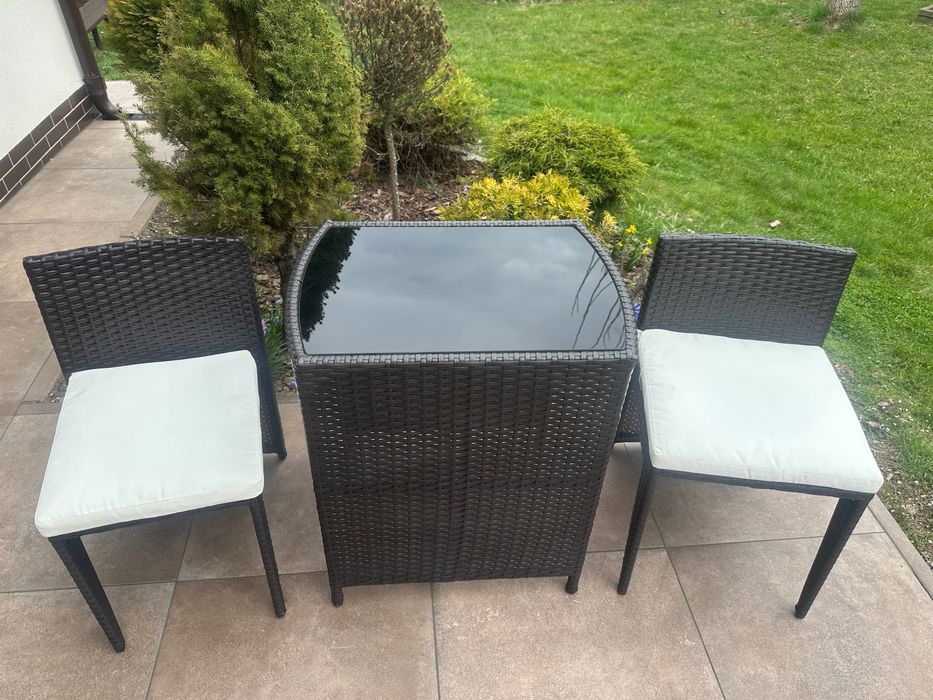 Zestaw mebli ogrodowych