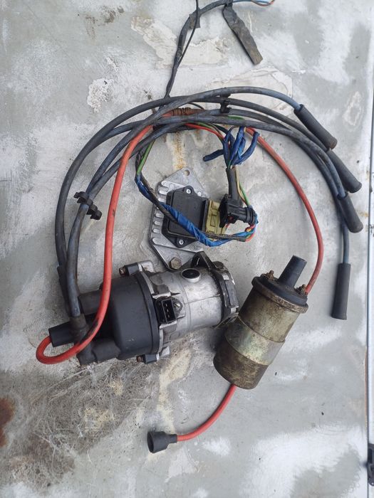 Комплект Трамблер Опель переделан с ваз 2108