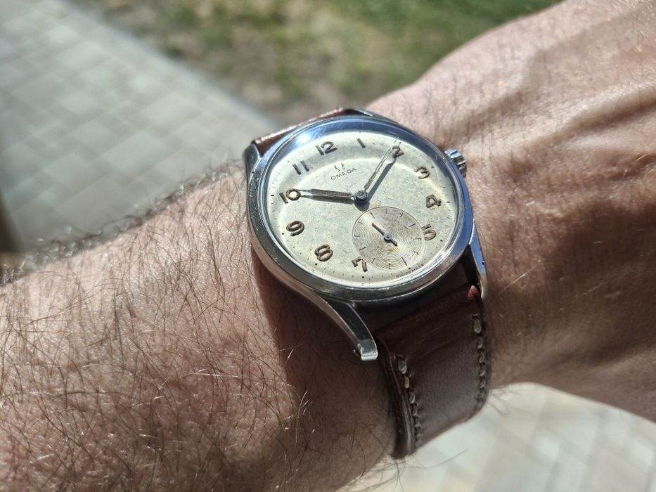 Omega sub second cal 266