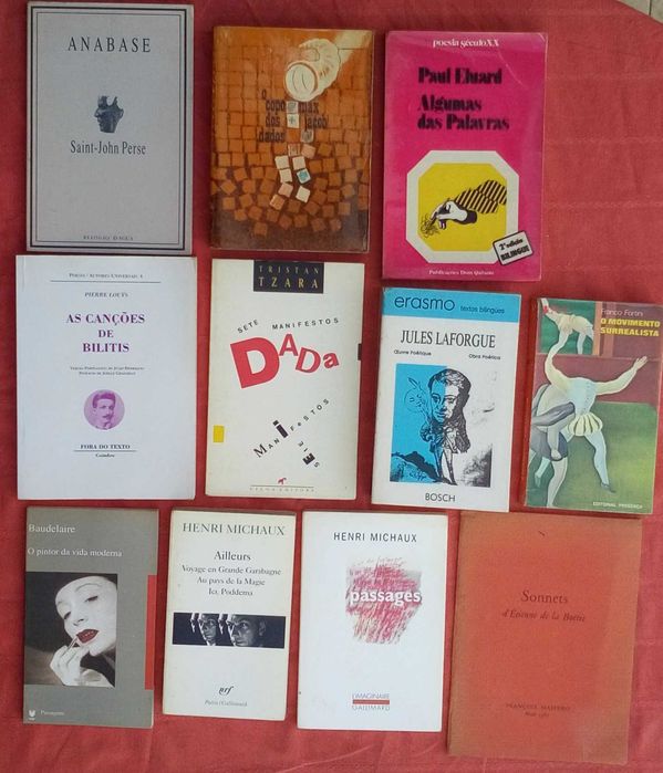 Poesia francesa - Tzara, Baudelaire, Laforgue, etc