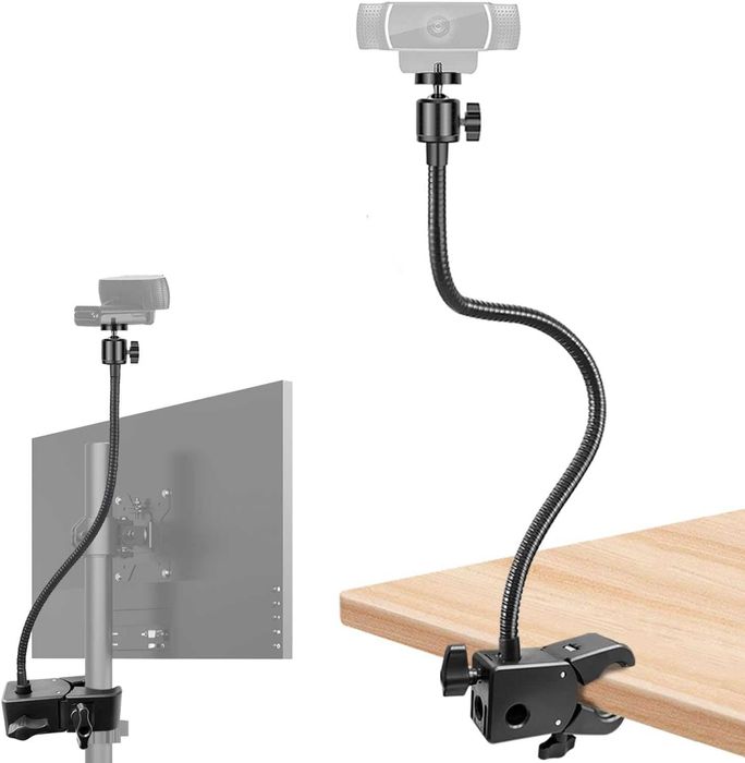 Webcam Stand, suporte de webcam, Gopro ou telemovel