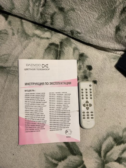 Телевизор DEWOO KR2131N
