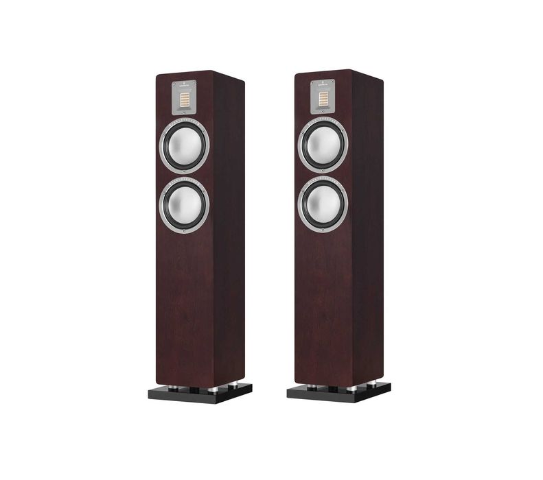 Audiovector QR3 Orzech NOWE Kolumny Podłogowe SKLEP RATY FV