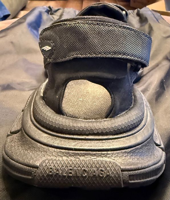 сандалии Balenciaga 3XL Sandals Black 42р
