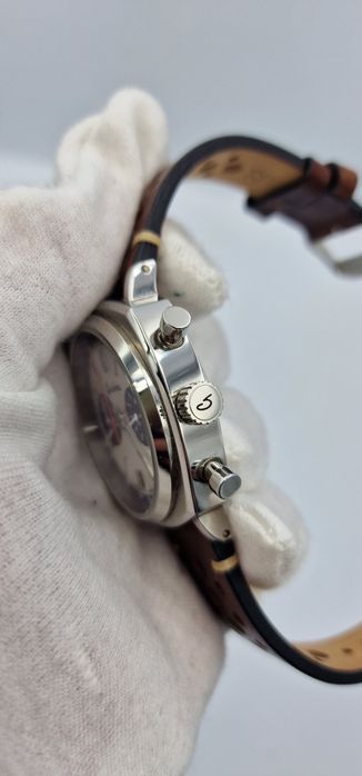 Geckota C-01 Racing Chronograph Panda  - 1-st Generation - MecaQuartz