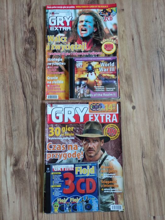 Komputer świat Gry Extra